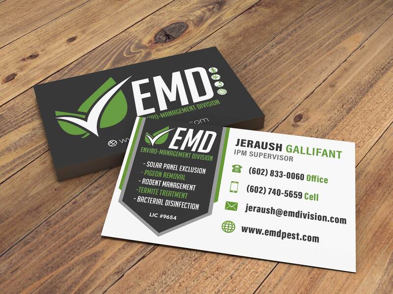 Bright Solutions Business Card