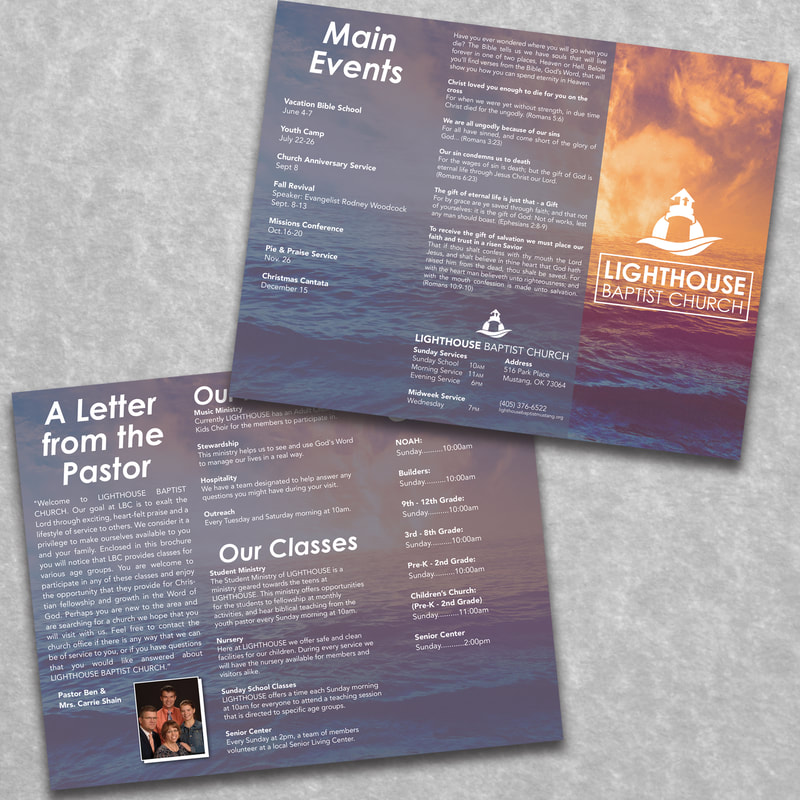 Church Trifold Brochure