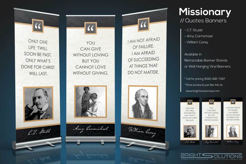 Missions Conference Banner Design